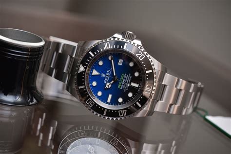 rolex deepsea blue schaap en citroen